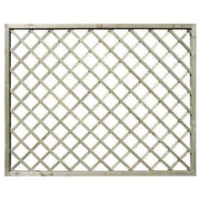 Load image into Gallery viewer, Diamond Trellis Fence Panel Topper - Jacksons Fencing
