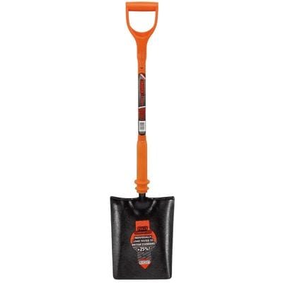 Draper Fully Insulated Shovel - Taper Mouth - Draper