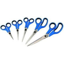 Load image into Gallery viewer, Draper Soft Grip Household Scissor Set - (5 Piece) - Draper
