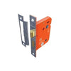 Nickel Plated 3 Lever Bathroom SashLock - All Sizes