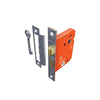 Nickel Plated 3 Lever Mortice SashLock - All Sizes