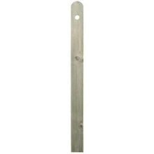 Load image into Gallery viewer, Rounded Top Inter Post (For 41.5mm Galvanised Tube) - Jacksons Fencing
