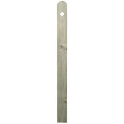 Rounded Top Inter Post (For 41.5mm Galvanised Tube) - Jacksons Fencing