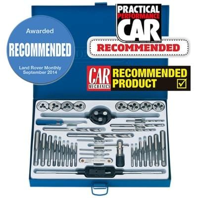 Draper Tap and Die Set - (37 Piece) - Draper