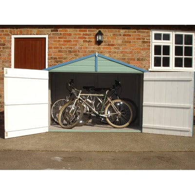 Shiplap Apex Bike Store w/ Floor - 7ft x 3ft - Shire