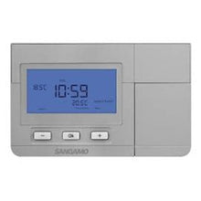 Load image into Gallery viewer, Sangamo Choice Plus Digital Room Thermostat (7 Day Programmable w/ Frost Protection) - E S P Ltd
