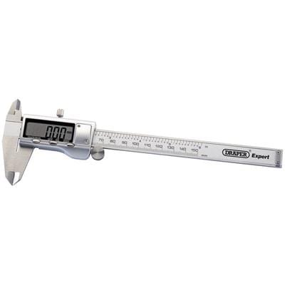 Draper Dual Reading Digital Vernier Caliper - 0mm - 150mm