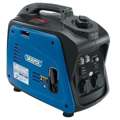 Draper Petrol Inverter Generator - Draper