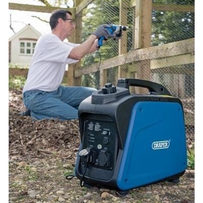 Draper Petrol Inverter Generator - Draper