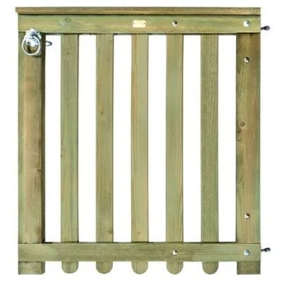 Decking Balustrade Gate 1.01m x 1m Inc Fittings - Jacksons Fencing