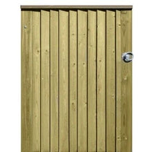 Load image into Gallery viewer, Featherboard Gate (Left Hand Hanging) Complete with Fixings - Jacksons Fencing
