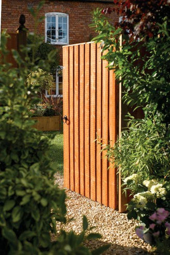 Vertical Board Gate 6 x 3 Dip Treated - Rowlinson Fence Panels