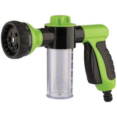 Draper 8 Pattern Spray Gun with 100ml Reservoir - Draper