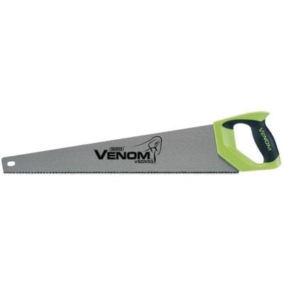 Draper Draper Venom First Fix Double Ground Handsaw - 550mm - 7tpi/8ppi - Draper