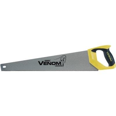 Draper Draper Venom Second Fix Double Ground Handsaw - 550mm - 11tpi/12ppi - Draper