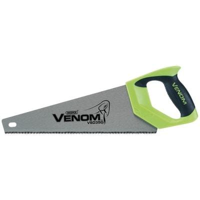 Draper Draper Venom First Fix Double Ground Tool Box Saw - 350mm - 7tpi/8ppi - Draper