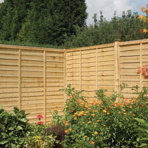 Copy of 6 x 4 Traditional Lap Panel Pressure Treated - Rowlinson Lap Panel
