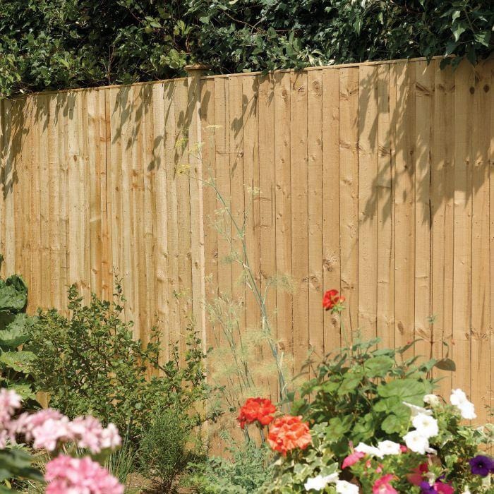 6 x 3 Vertical Board Panel Pressure Treated - Rowlinson Fence Panels