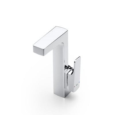 L90 Side Lever Basin Mixer Tap With Pop-Up Waste - Roca