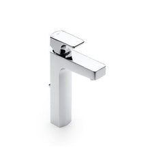 Load image into Gallery viewer, L90 Chrome Basin Mixer Tap With Pop-Up Waste - Roca

