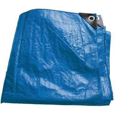 Draper Heavy Duty Polyethylene Tarpaulin - All Sizes - Draper