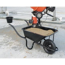 Load image into Gallery viewer, Draper Metal Tray Contractors Wheelbarrow - 85L - Draper
