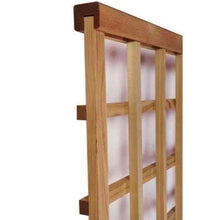 Load image into Gallery viewer,  Square Top Trellis Fence Panel Topper - All Sizes
