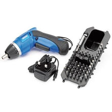 Load image into Gallery viewer, Draper 3.6V Cordless Li-Ion Screwdriver Kit - Draper
