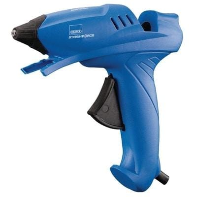 Draper Storm Force Variable Heat Glue Gun - 400W - 6 x Glue Sticks - Draper