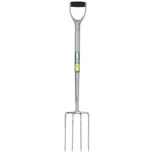 Load image into Gallery viewer, Draper Extra Long Stainless Steel Garden Fork with Soft Grip - Draper
