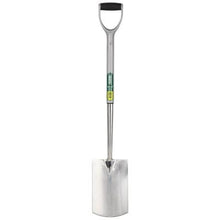 Load image into Gallery viewer, Draper Extra Long Stainless Steel Garden Spade with Soft Grip - Draper
