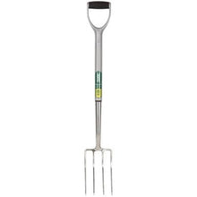 Load image into Gallery viewer, Draper Stainless Steel Garden Fork with Soft Grip - All Sizes - Draper
