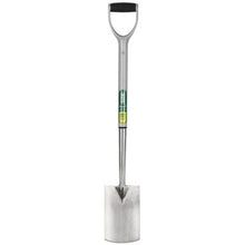 Load image into Gallery viewer, Draper Stainless Steel Garden Spade with Soft Grip - All Sizes - Draper
