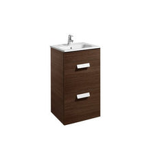 Load image into Gallery viewer, Debba Unik 600mm 2 Drawer Wall Hung Vanity Unit - All Colours - Roca
