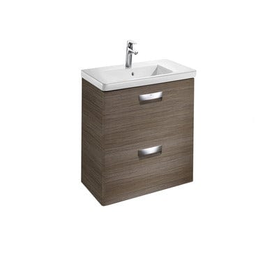 The Gap Unik 800mm Base Bathroom Unit & Basin - All Colours - Roca