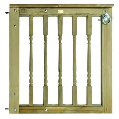Decking Balustrade Gate 0.99m x 1m Incl Fittings - Jacksons Fencing