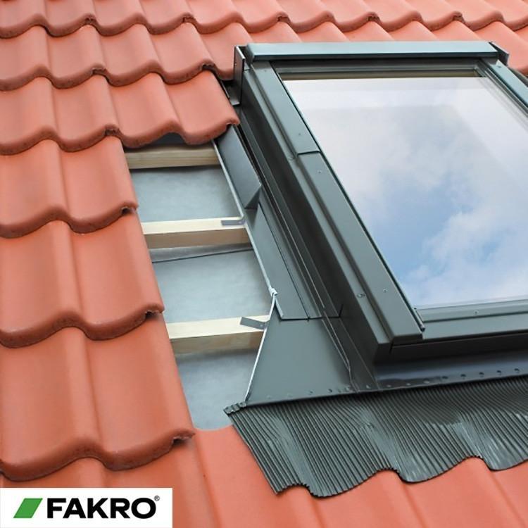 FAKRO EHN-A Flashing For up to 90mm Profiled Tiles - All Sizes