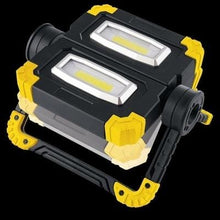 Load image into Gallery viewer, Draper Twin Cob Led Rechargeable Worklight - 10W -  850 Lumens
