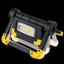 Load image into Gallery viewer, Draper Twin Cob Led Rechargeable Worklight - 10W -  850 Lumens - Draper
