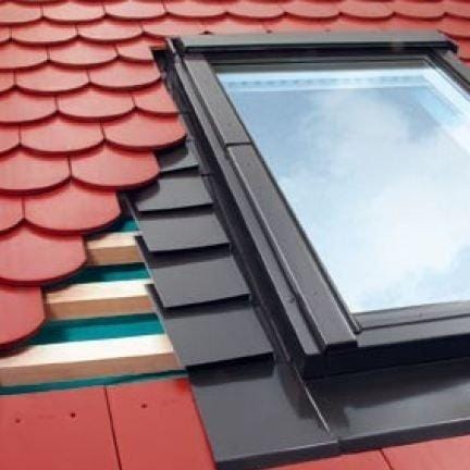 FAKRO EPV Plain Tile Flashing For Plain Tiles up to 16mm - All Sizes