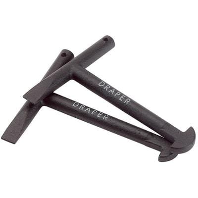 Draper Manhole Keys - 2 x 130mm - Draper