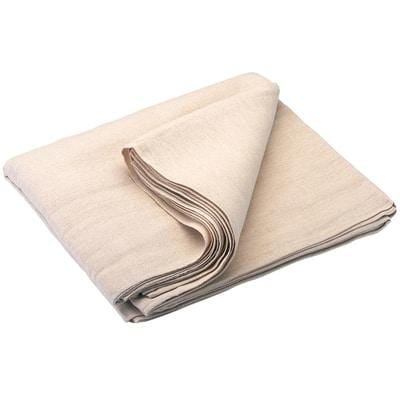 Draper Cotton Dust Sheet - 3.6m x 3.6m - Draper