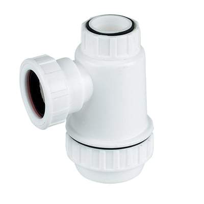 Bottle Trap 38mm Seal - All Sizes - Floplast Drainage