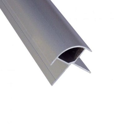 PVC Ceiling and Wall Panel External Corner 2500 x 6mm - All Finishes - Aqua