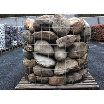 130mm - 350mm - Cambrian Boulders - 850kg Bag - Build4less