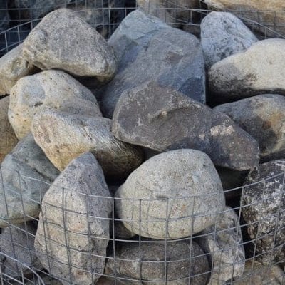 130mm - 350mm - Cambrian Boulders - 850kg Bag - Build4less
