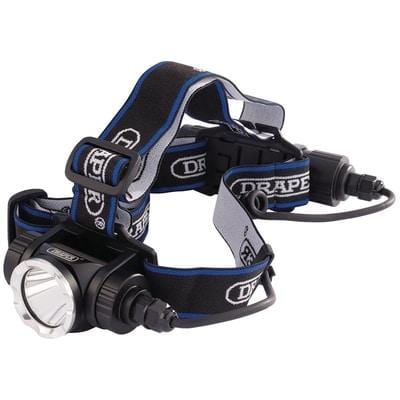 Draper Rechargeable LED Head Torch - Draper