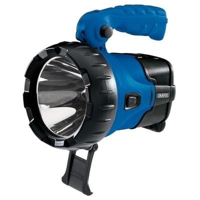 Draper Cree LED Rechargeable Spotlight - 10W - Draper