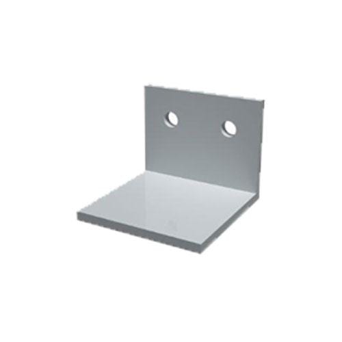 Aluminium Decking Substructure Ballast Bracket