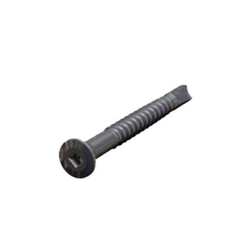 38mm Stainless Steel Square Drive CSK Head Self-Drill Screw for Plastic Clips ( pack of 200)